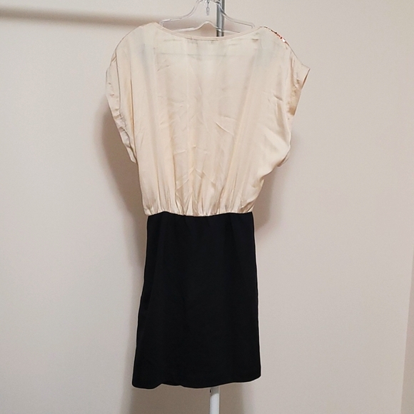 Forever 21 Gold Glam Dress S - Picture 2 of 2